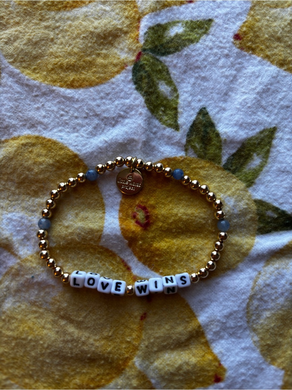 Little words project LWP bracelet love wins